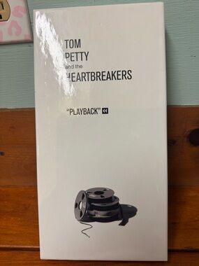 Tom Petty and the Heartbreakers "Playback" CD - White